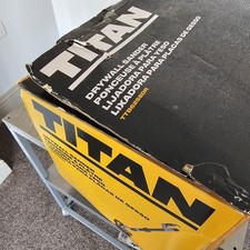 Dry Wall Sande Titan TTB625SDR Electric Drywall Sander 225mm 230-240V