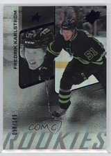2022-23 SPx Rookies Colored Holofoil 98/149 Fredrik Karlstrom #136 16uw