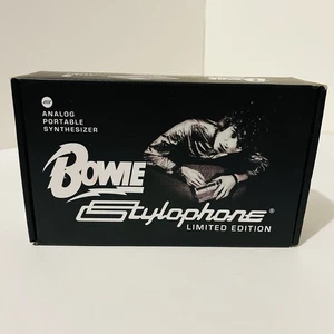 David Bowie Stylophone - Limited Edition Synthesizer New Open Box