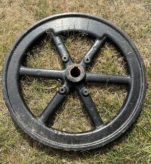 Cast Iron AMANCO Flywheel