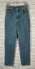Vintage Calvin Klein Jeans Womens Sz 6 Blue Medium Wash High Rise Tapered Mom