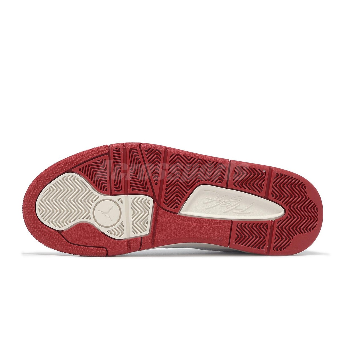 Nike Jordan Flight Court White Varsity Red Sail Men Casual Shoes