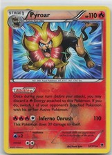 pyroar pokemon card value XY26 PROMO HOLO - FROM THE COLLECTORS BOX - BLACK STAR Listed cards may have imperfections. Pyroar [Holo] #12 Prices |