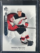Maltsev, Mikhail - 2020-21 SP Authentic- Future Watch - 805/999