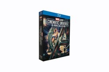 Marvel Studios Cinematic Universe 30-Movie Collection Blu-ray ,10-Disc BoxSet