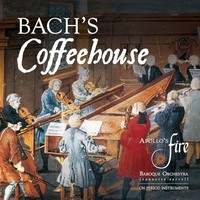 Apollo's Fire Jeann - Bach's Coffeehouse Bach Telemann Vivaldi - Cd - G4Z