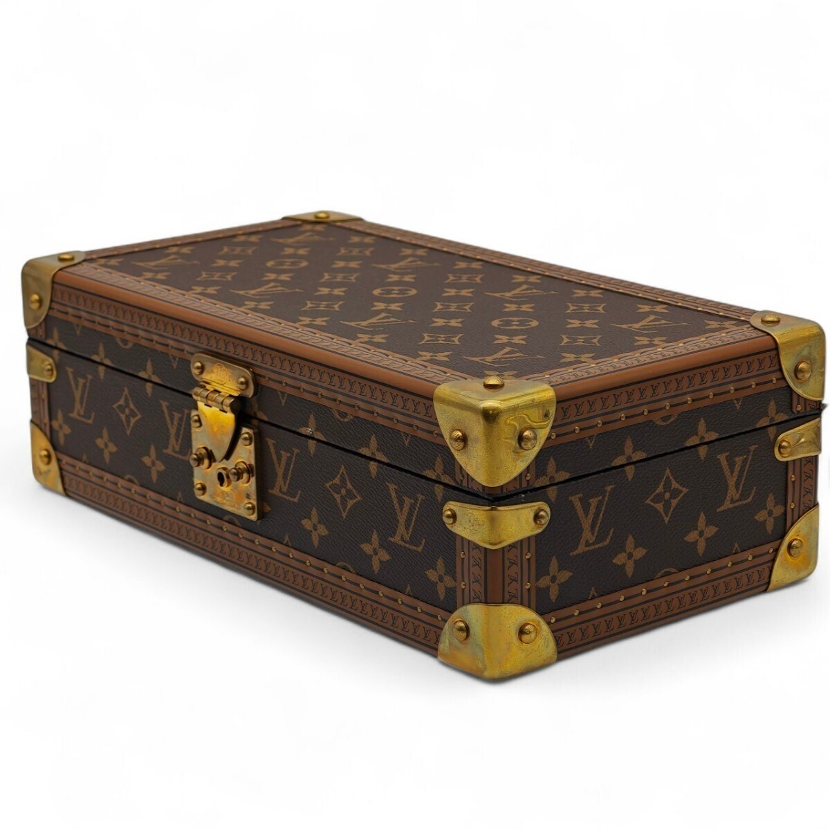Louis Vuitton Watch Case M47641 Monogram Coffret 8 Montres AS4270