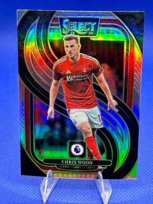2024-25 Panini Select Premiere League Soccer Chris Wood Mezzanine Silver #171