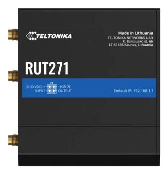 Teltonika Networks RUT271000000 RUT271 Global 5G
