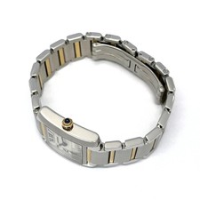 Used Cartier Tank Francaise SM W51007Q4 YG SS Women s Quartz Watch from JAPAN 3