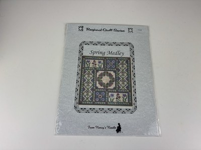 From Nancy s Needle Quilt Series Spring Medley Needlepoint Pattern 1S
