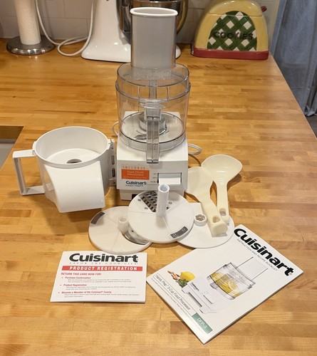 Cuisinart DISCONTINUED Handy Prep 3 Cup Food Processor with Accessories DFP3