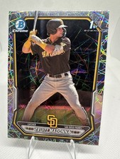 Truitt Madonna Bowman Chrome Lazer  Refractor! #BCP-109 San Diego Padres