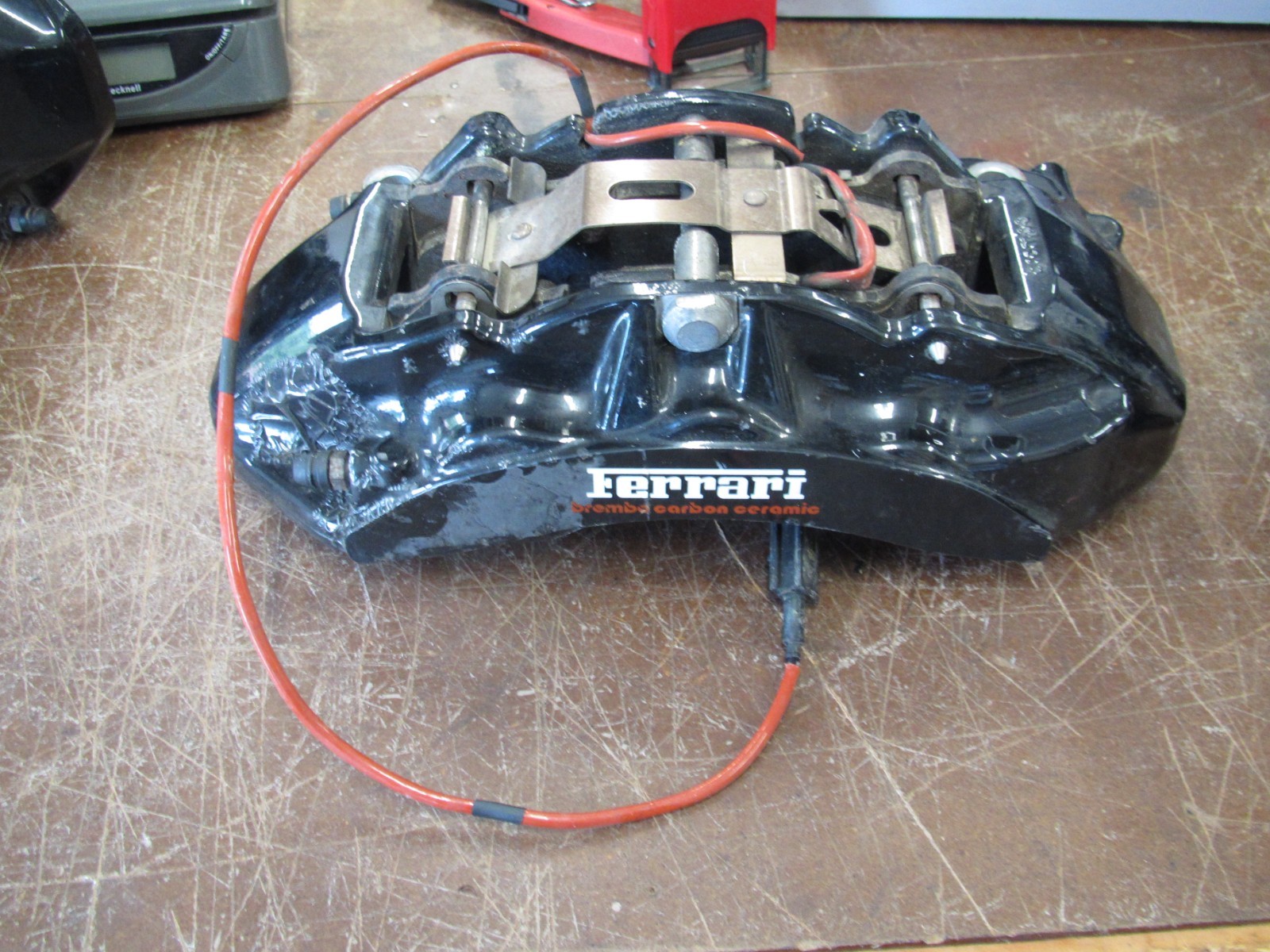 Brake Caliper Ferrari Brembo Left Front 20A30705 Made in Italy