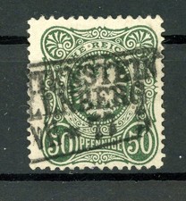 Dt. Reich: Mi.Nr.38b gestempelt, gepr. J&auml;schke-L. BPP. Mi: 200,-