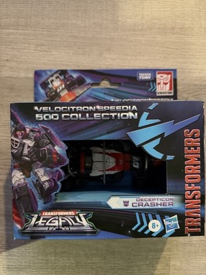 Transformers Legacy Velocitron Speedia 500 Decepticon Crasher