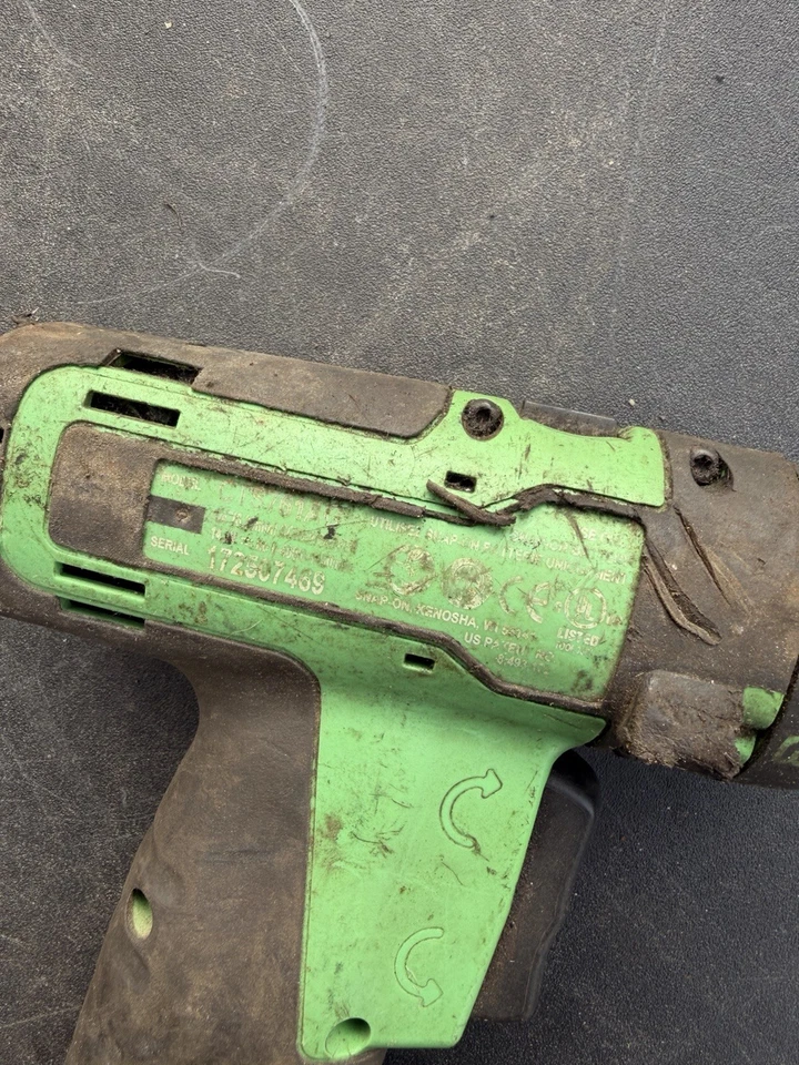 SNAP ON CTS761AG With 1 Battery No Charger Tested Works Great 3C - Image 4 of 4