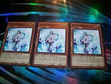 3x Effect Veiler 1st Edition Common L5DD-ENY16 Yu-Gi-Oh!