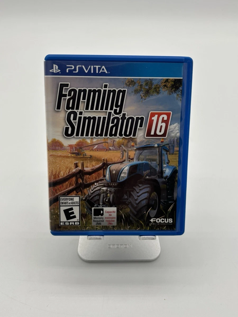 Farming Simulator 16 PS Vita - Prix - Photo - Présentation