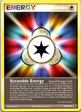 Scramble Energy Uncommon Deoxys 95/107 MP on eBay
