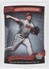 2010 Topps Peak Performance Max Scherzer #PP-57 o6n