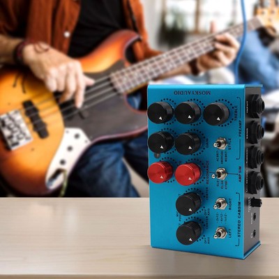 Gitarreneffektprozessor von für MOSKYaudio mit einzigartigen Soundfunktionen