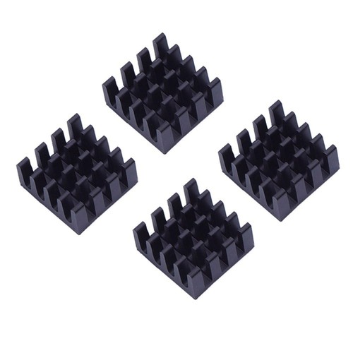 8 Pcs Heat Sink Aluminium Heatsink Aluminum Cooler Board Cooling Circuit - 第 7/7 張圖片