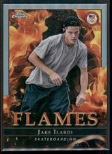 2024 Topps Chrome U.S. Olympics & Paralympic Jake Ilardi Flames #F-8 USA