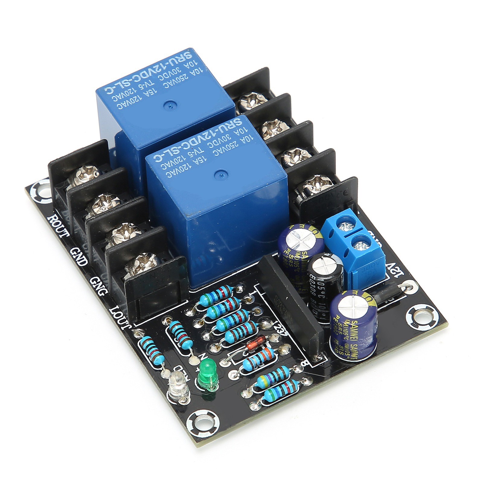 Speaker Protection Board Audio Dealy Circuit Module Accessory Replace UPC1237