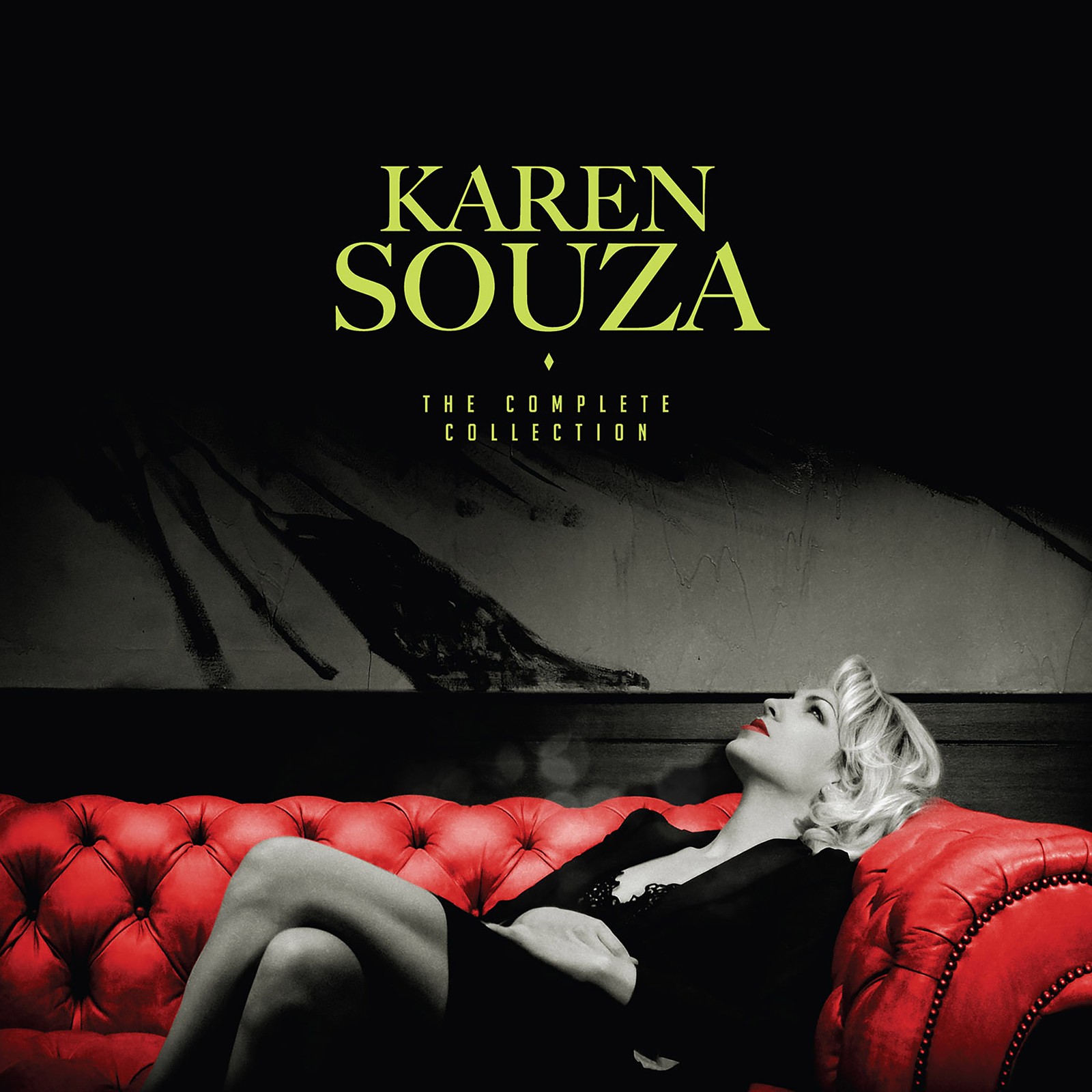 Karen Souza The Complete Collection (Vinyl LP) 12" Album Box Set With DVD