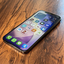 iPhone 12 Pro Max 128gb schwarz ohne simlock - super Zustand!