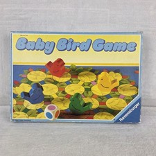 Vintage 1988 Ravensburger Baby Bird Game Discovery Toys Complete Ages