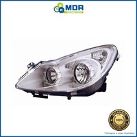 Scheinwerfer Vorne Links Parabel Chrom - Links - Opel Corsa 06- > 10