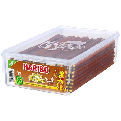 HARIBO Balla Stixx Cola 150 Stück Dose