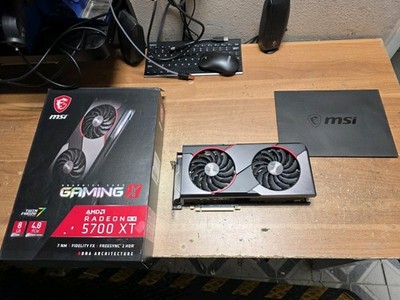 MSI Radeon RX 5700 XT 8GB Gaming X GPU Graphics Card