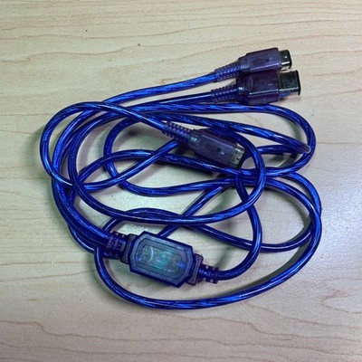 Mad Catz Purple Multi Link Cable for Game Boy and Game Boy Pocket and Printer