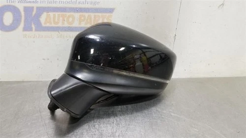 20 2020 MAZDA CX-5 POWER EXTERIOR SIDE VIEW MIRROR LEFT DRIVER BLACK