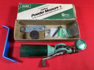 RCBS Large & Small Cylinders Reloading Uniflow Powder Measure Measurer 09000