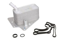 THERMOTEC Ölkühler, Motoröl D4X012TT für CADILLAC  passend für FIAT OPEL