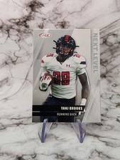 2025 Sage High Series - Silver Next Level #108 Tahj Brooks - Texas Tech