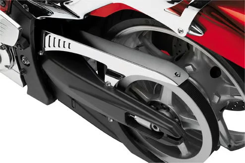 Protector de correa de transmisión Cobra - Cromo motocicleta bicicleta de calle 06-0765 1303-0105 Foto 2 de 4