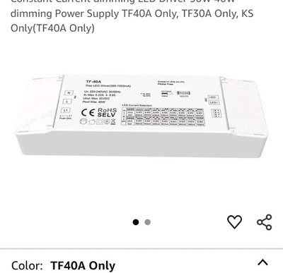 Constant Current Dimming Led Driver