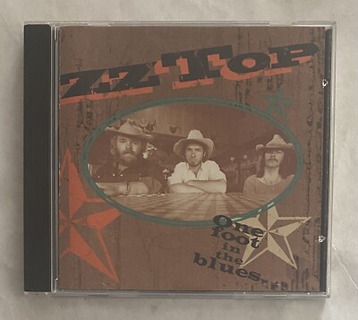 One Foot in the Blues by ZZ Top (CD, 1994) 9 45815-2
