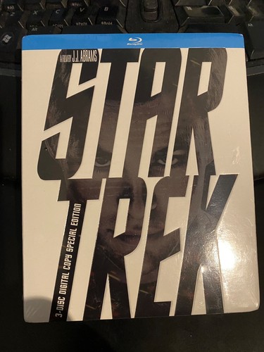 Star Trek 3 Disc Blu Ray \u0026 Digital Copy 