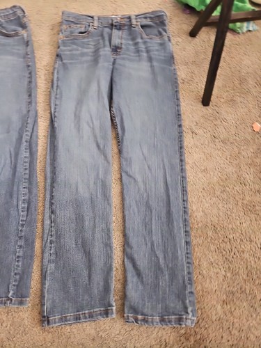 Wrangler Boys Jeans 14 Classic Straight 4 Pair - Picture 2 of 4