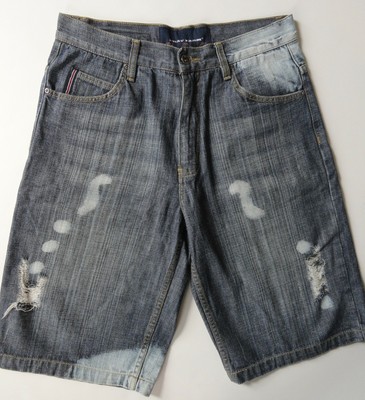 super distressed shorts