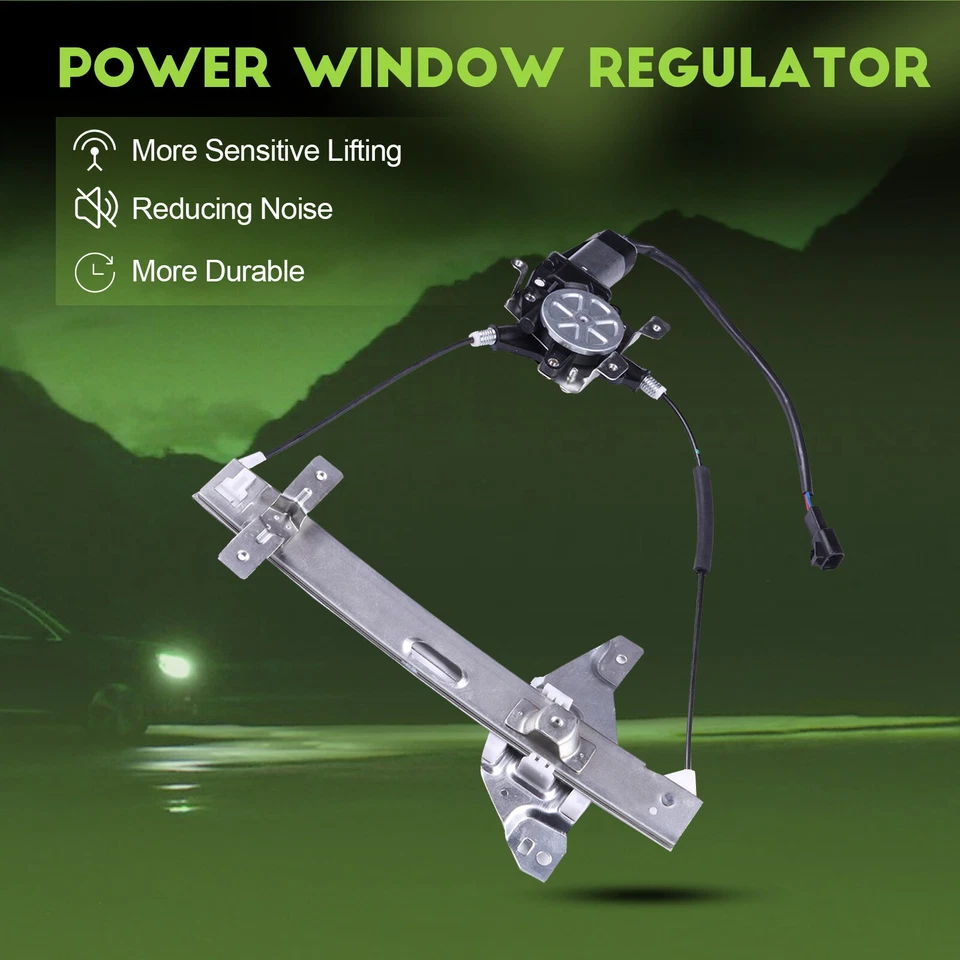 For 2000-2005 Chevrolet Impala 3.8l Power Window Regulator Rear Right with Motor - Изображение 3 из 4