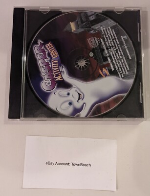Casper PC Game Activity Center CD Windows Macintosh Sound Source Interactive