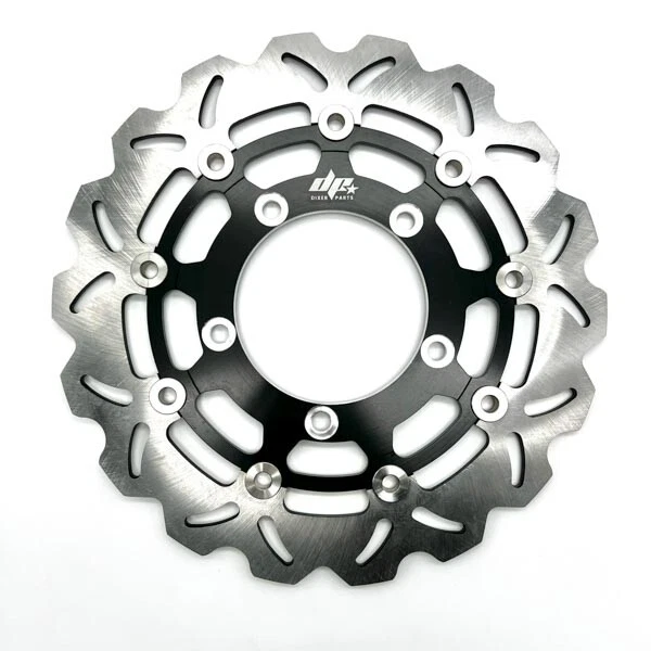 Disco de freno de rotor trasero freno de mano truco 300 mm para Yamaha YZF R6 (2003-2020)  Foto 3 de 4