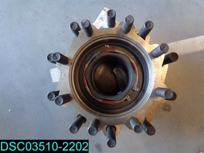 Con Met 10083380/23268659 Hub, Wheel Hubs, 8 Axle Studs | eBay
